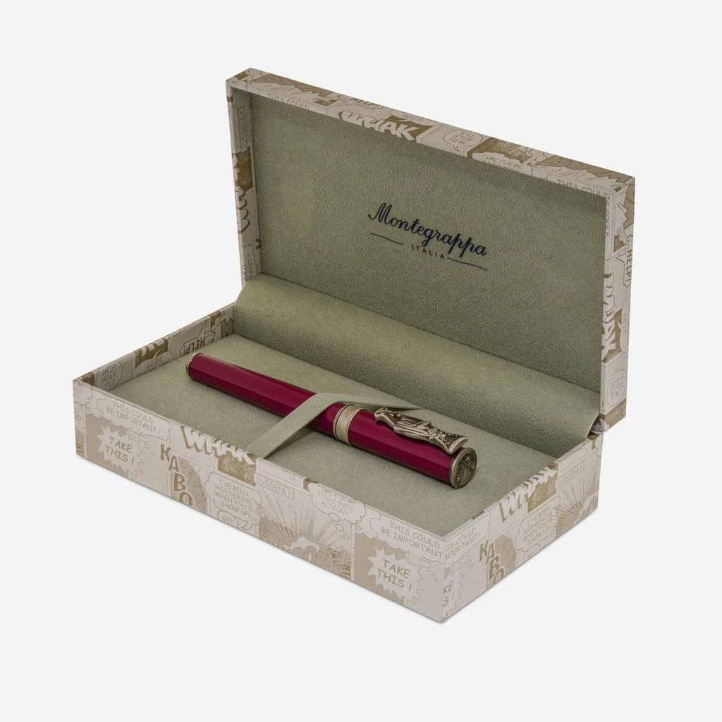 Montegrappa Montegrappa DC Comics Heroes and Villains Catwoman Fountain Pen (M) ISDCC3LL 4