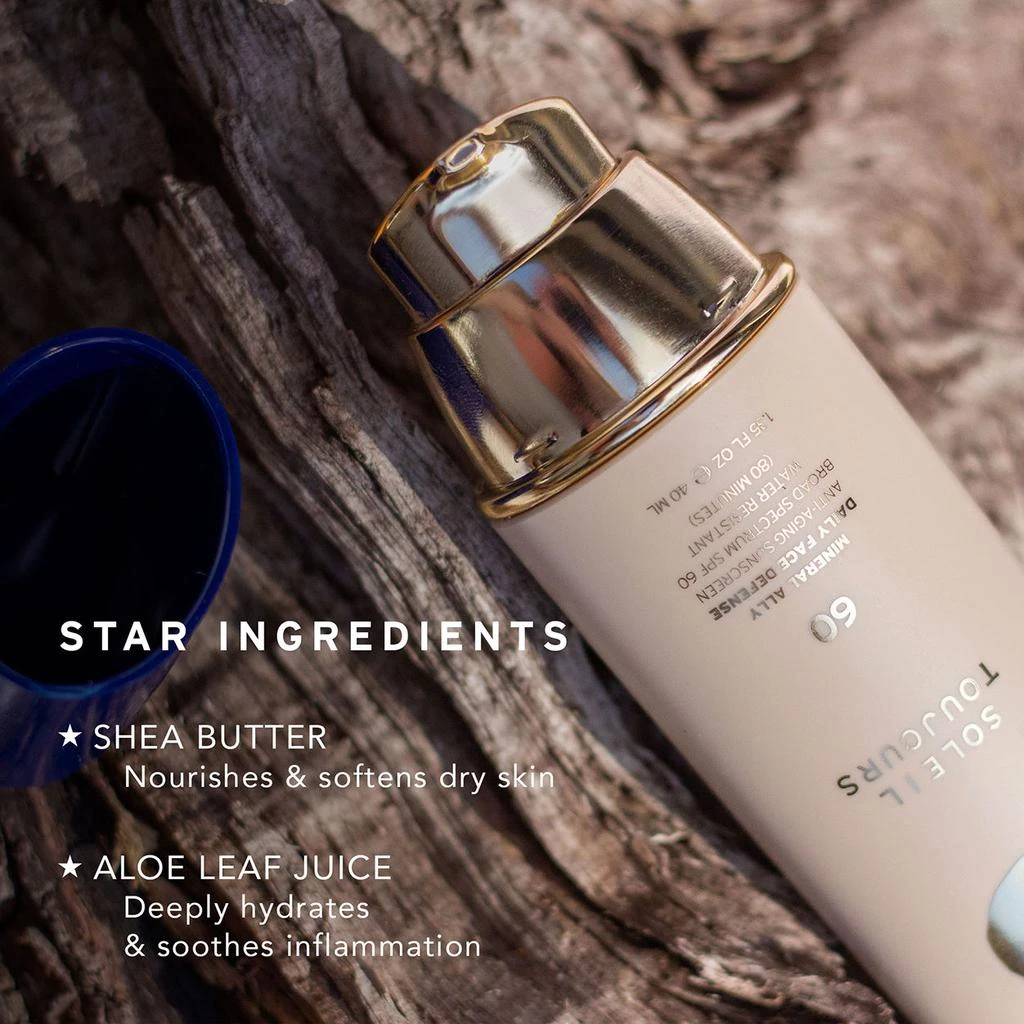SOLEIL TOUJOURS Mineral Ally Daily Face Defense SPF 60 3