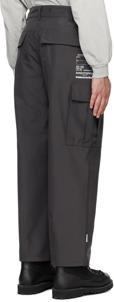 thisisneverthat Black Active Tour Cargo Pants 3