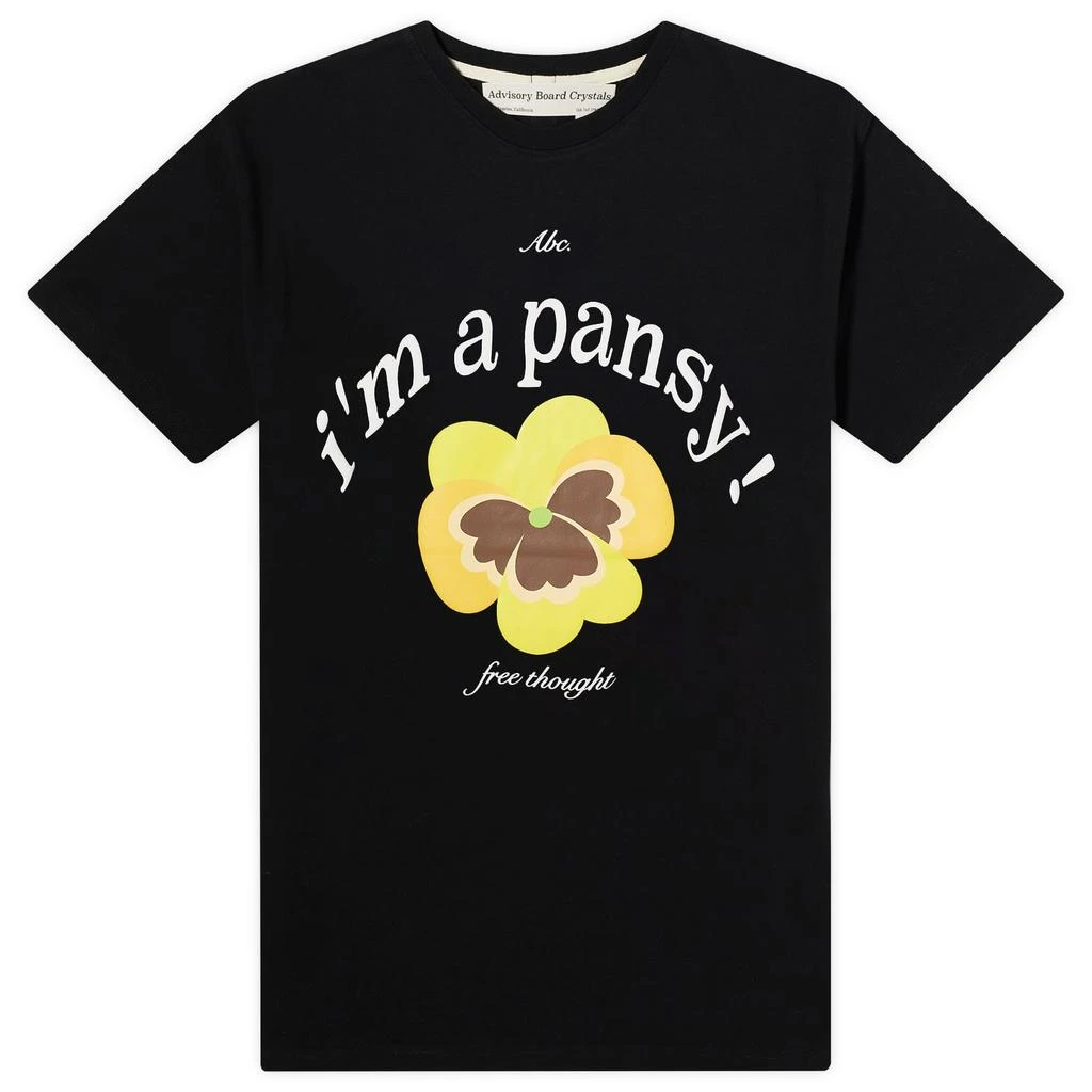 Advisory Board Crystals Advisory Board Crystals Pansy T-Shirt 1