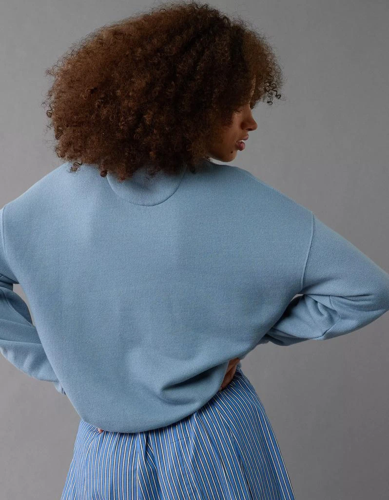AE AE Relaxed Crew Neck Sweatshirt 6
