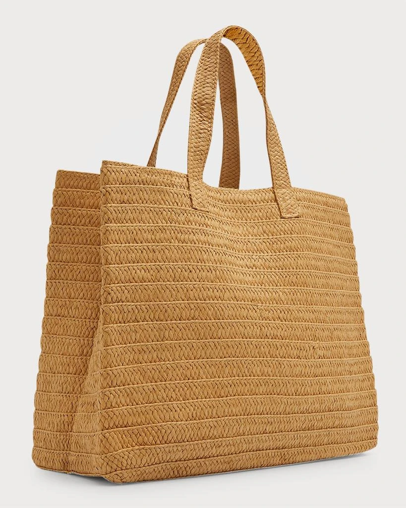 BTB Los Angeles Salty as a Beach Straw Tote Bag 6