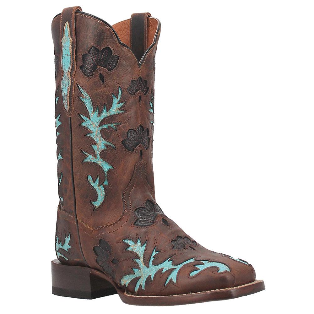 Dan Post Boots Tamarind Square Toe Cowboy Boots