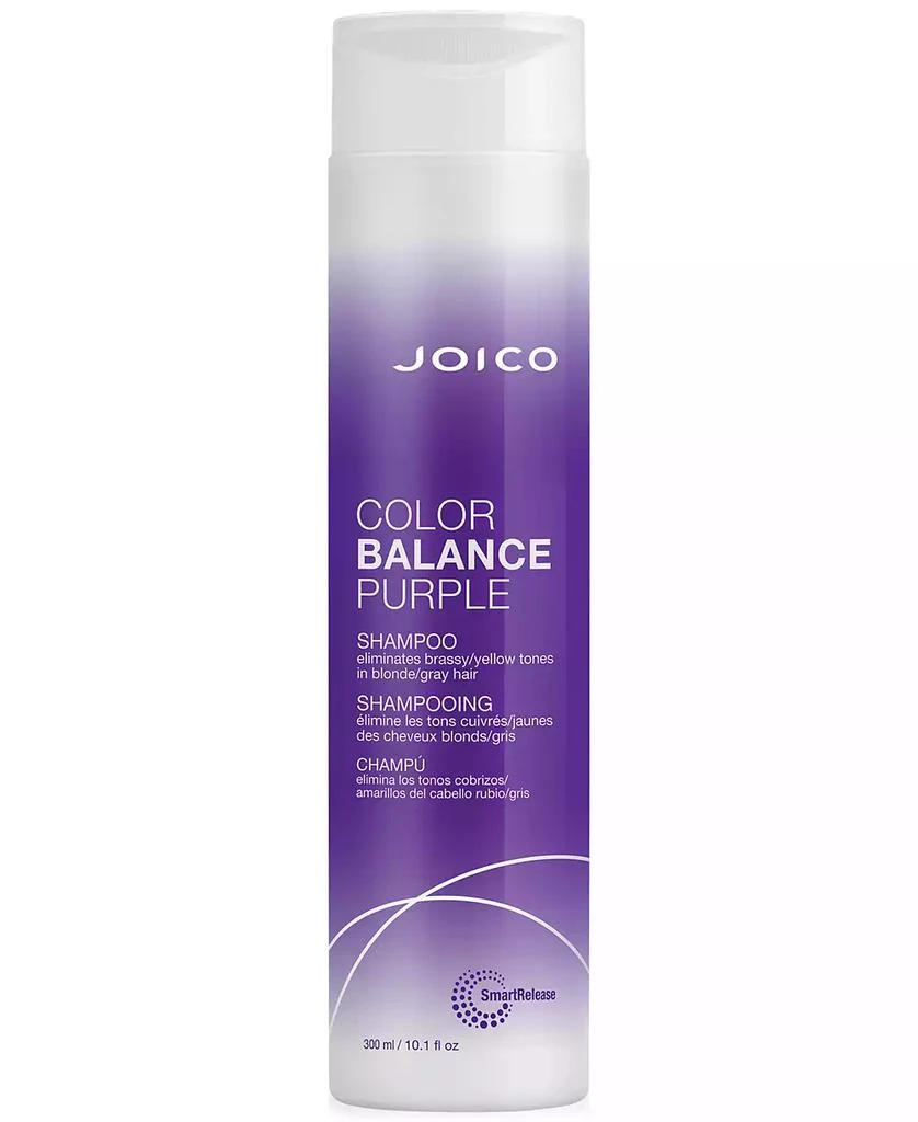 JOICO Color Balance Purple Shampoo, 10.1 oz. 1