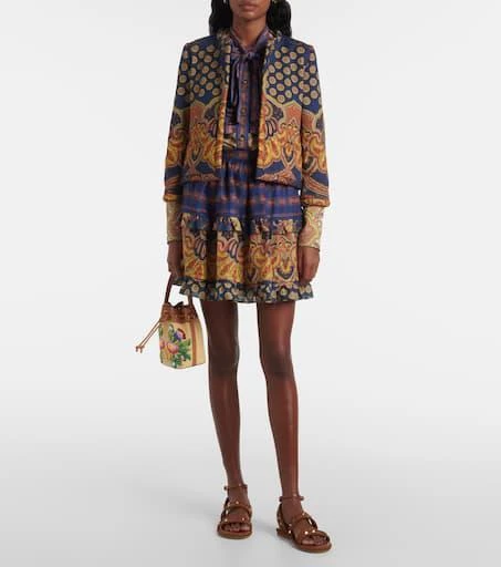 Valentino Rockstud Torchon leather sandals 3