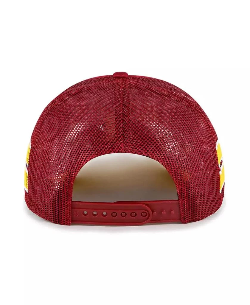 47 Brand Men's Cardinal USC Trojans Sideband Trucker Adjustable Hat 2