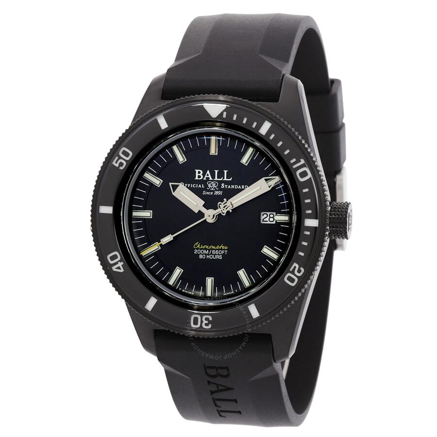 BALL Watch Engineer II Automatic Black Dial Men's Watch DD3208B-P2C-BK