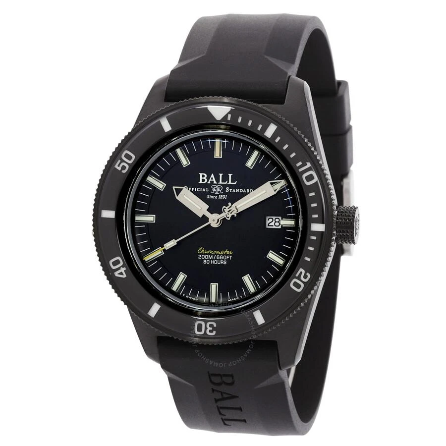BALL Watch Engineer II Automatic Black Dial Men's Watch DD3208B-P2C-BK 1