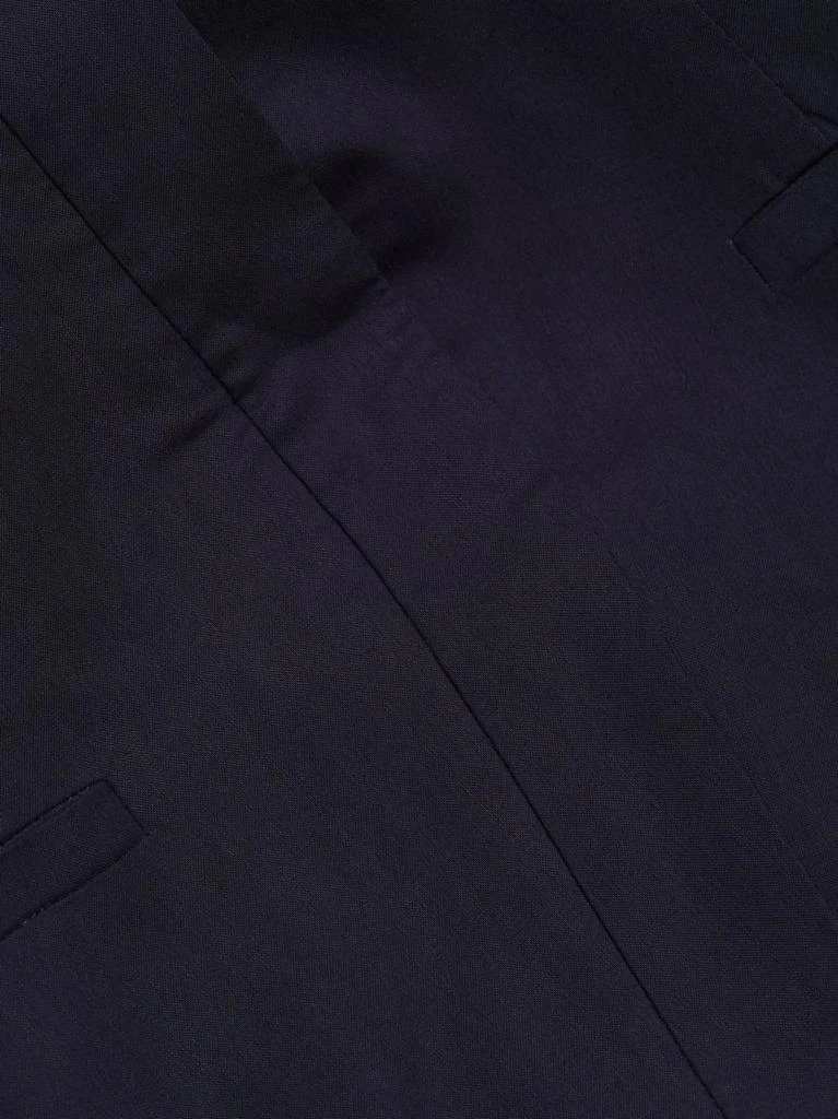 A.L.C. Renee Tailored Strapless Top In Maritime Navy 5
