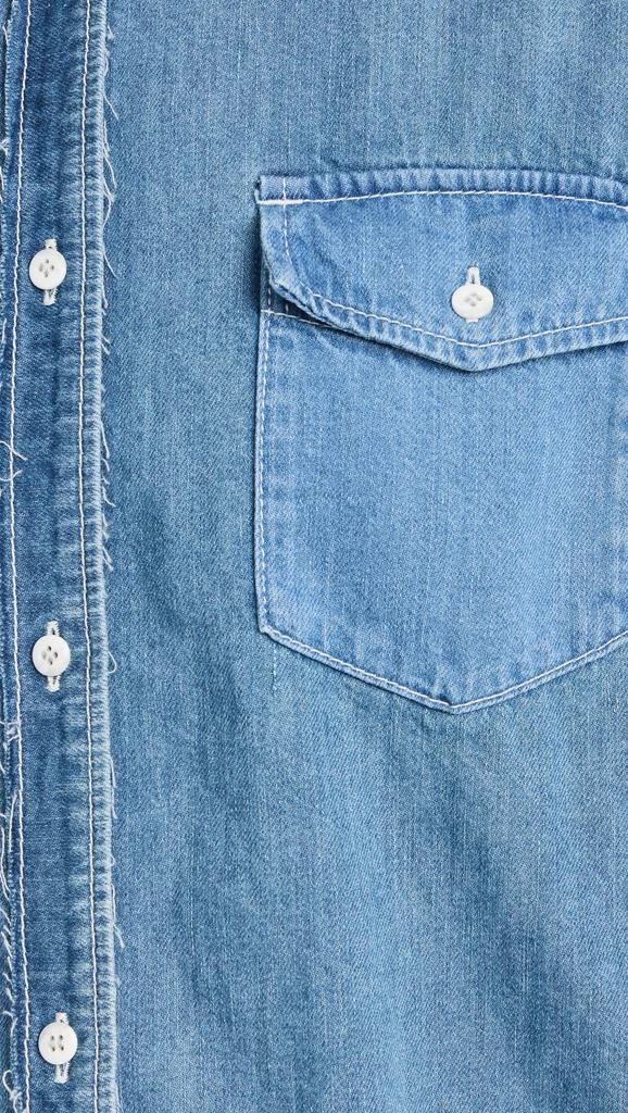 MOUSSY VINTAGE Una Switching Shirt 5