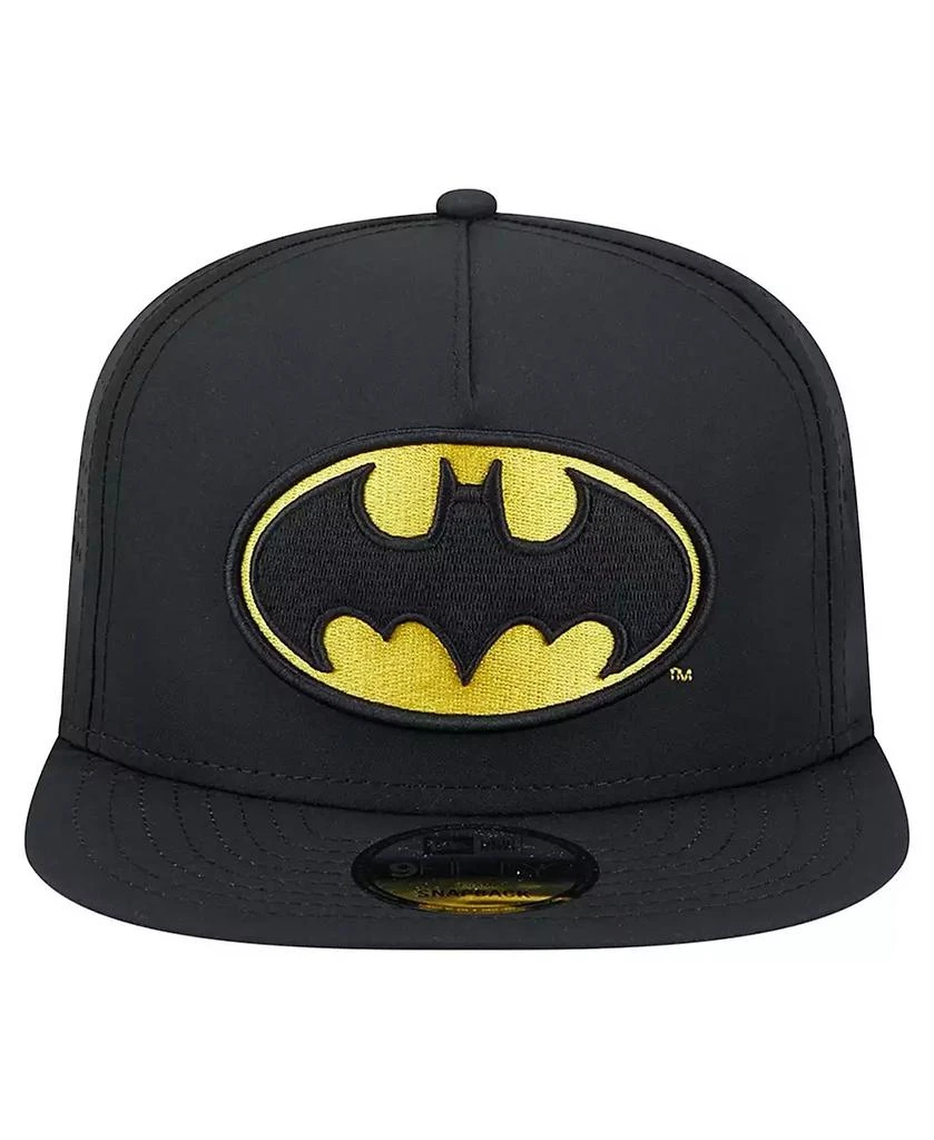 New Era Men's Black Batman 59FIFTY Snapback Hat 2