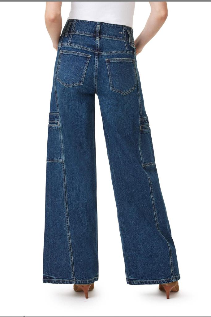 Habitual Habitual - Cargo Jean w/ Extra Wide Leg