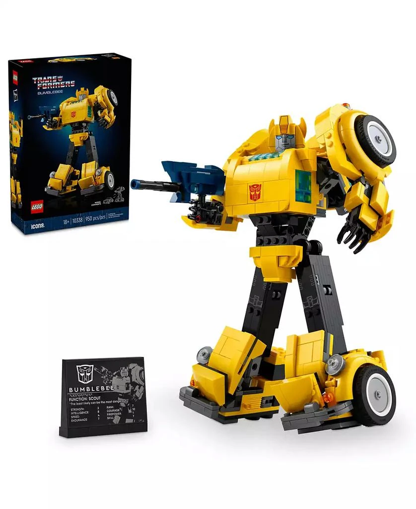 LEGO Icons Transformers Bumblebee Set 10338 1