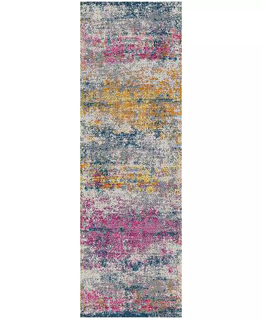 Amer Rugs Montana Blesilda 2'7" x 8' Runner Area Rug 1