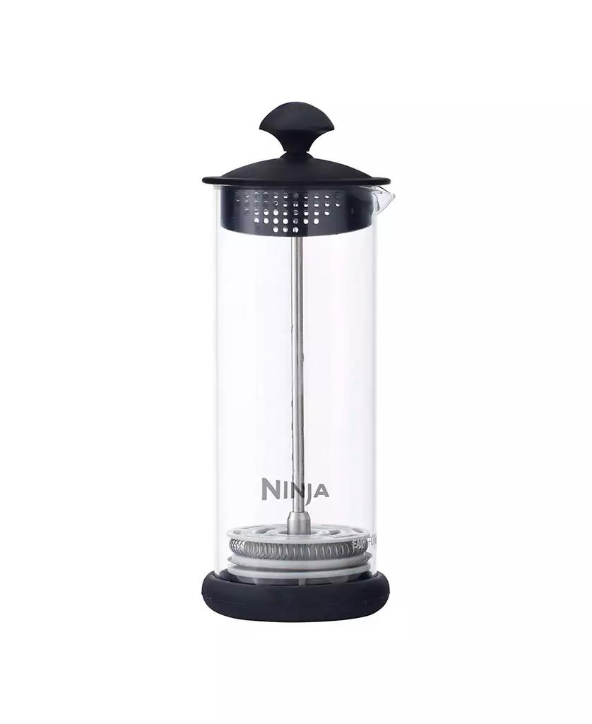 Ninja CFFROTH Coffee Bar Microwave Safe Milk Frother Press