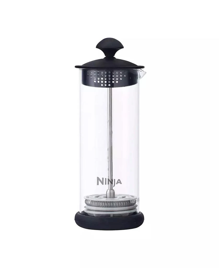 Ninja CFFROTH Coffee Bar Microwave Safe Milk Frother Press 1