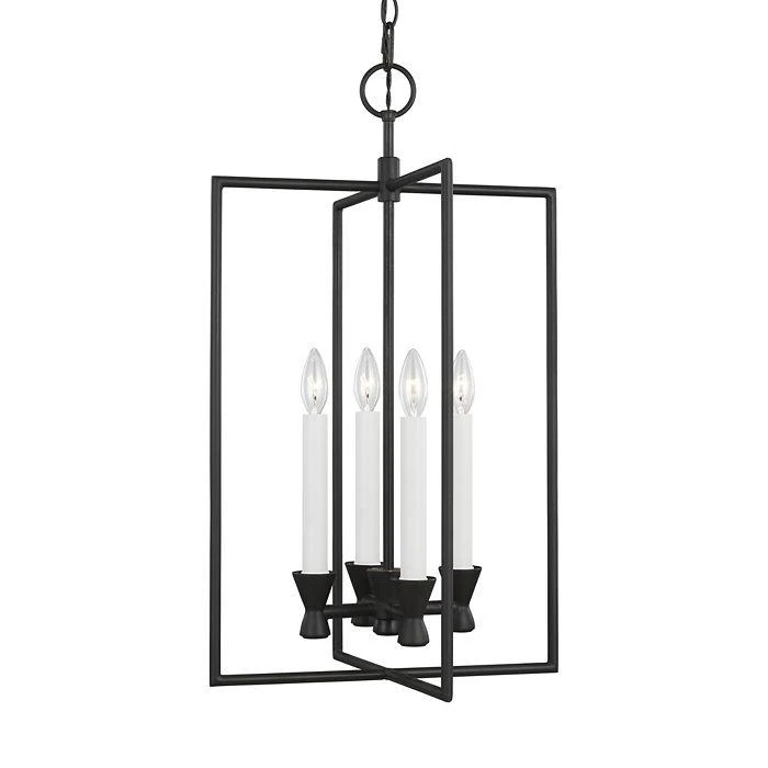 C&M by Chapman and Myers Chapman & Myers Keystone 4 Light Lantern 2
