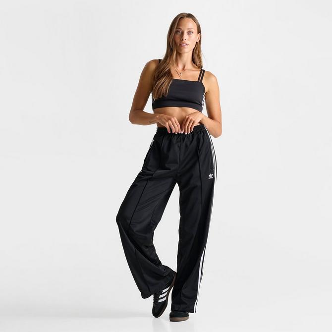 ★adidas Originals★ W Firebird Loose Track Pants Black Women's adidas Originals Firebird Loose Track Pants | Finish