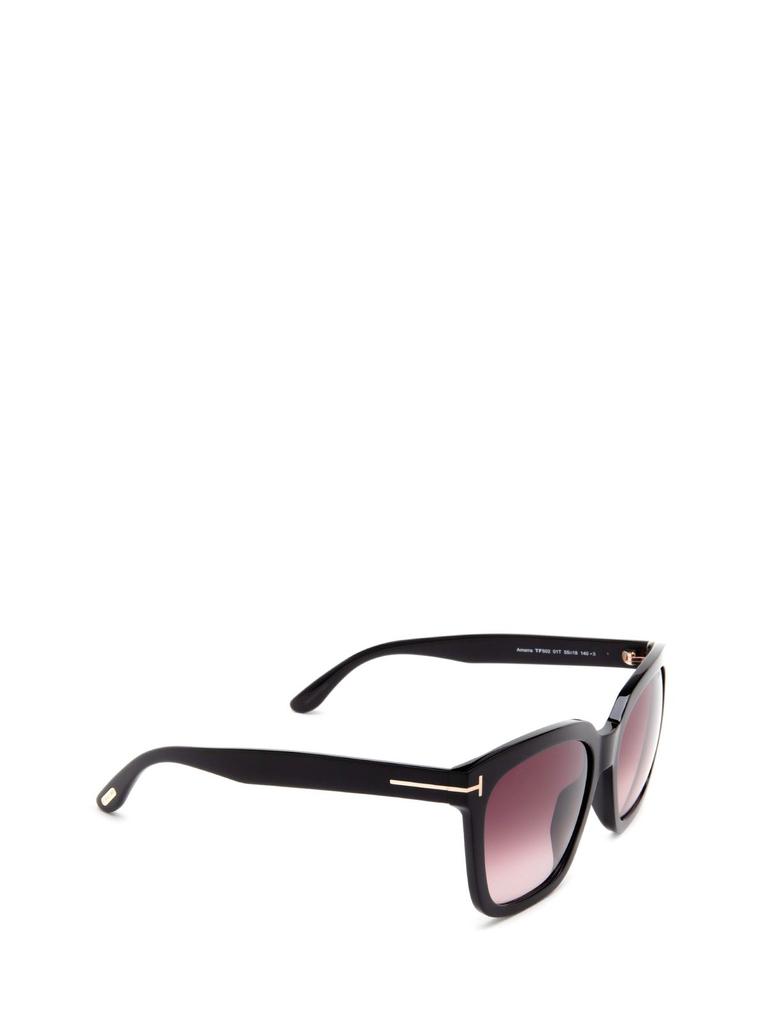 Tom Ford Tom Ford Eyewear Amarra Square Frame Sunglasses