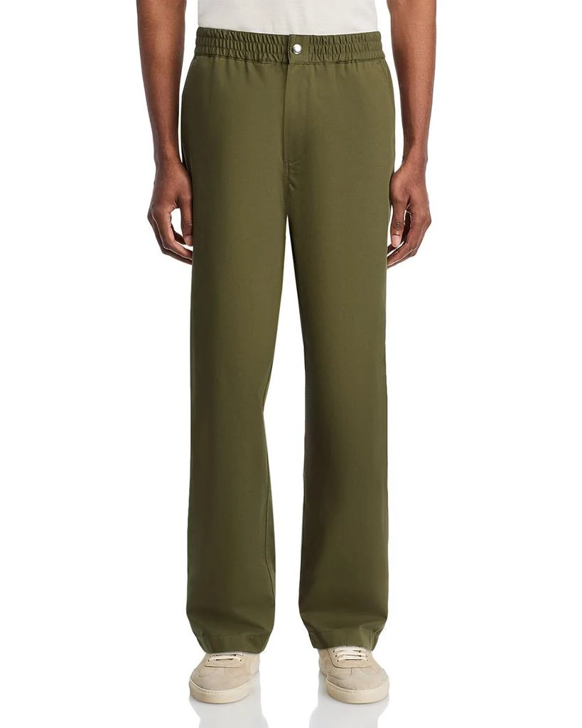 Maison Kitsuné Regular Fit Casual Military Pants 3