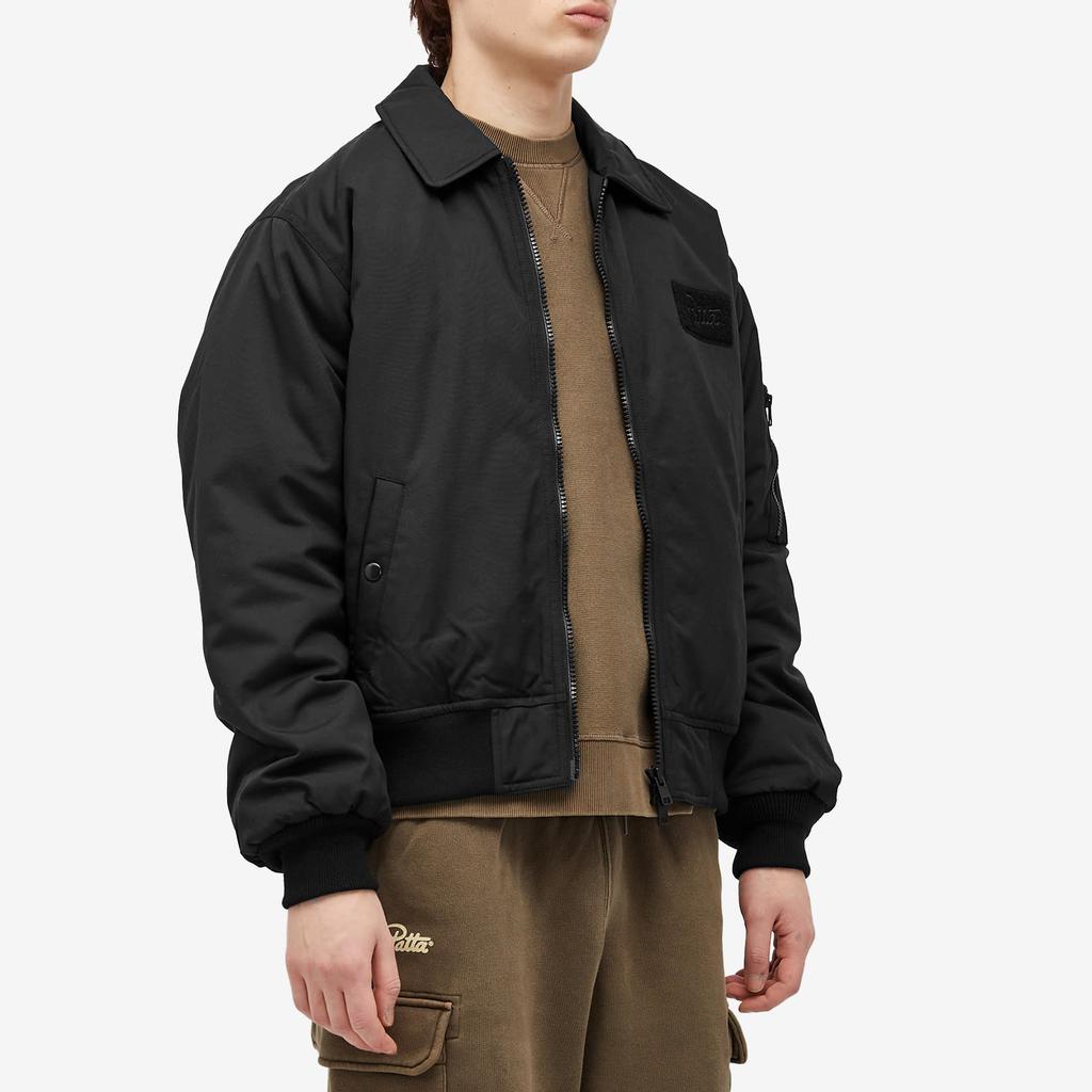 Patta Patta Jet Nylon Bomber Jacket