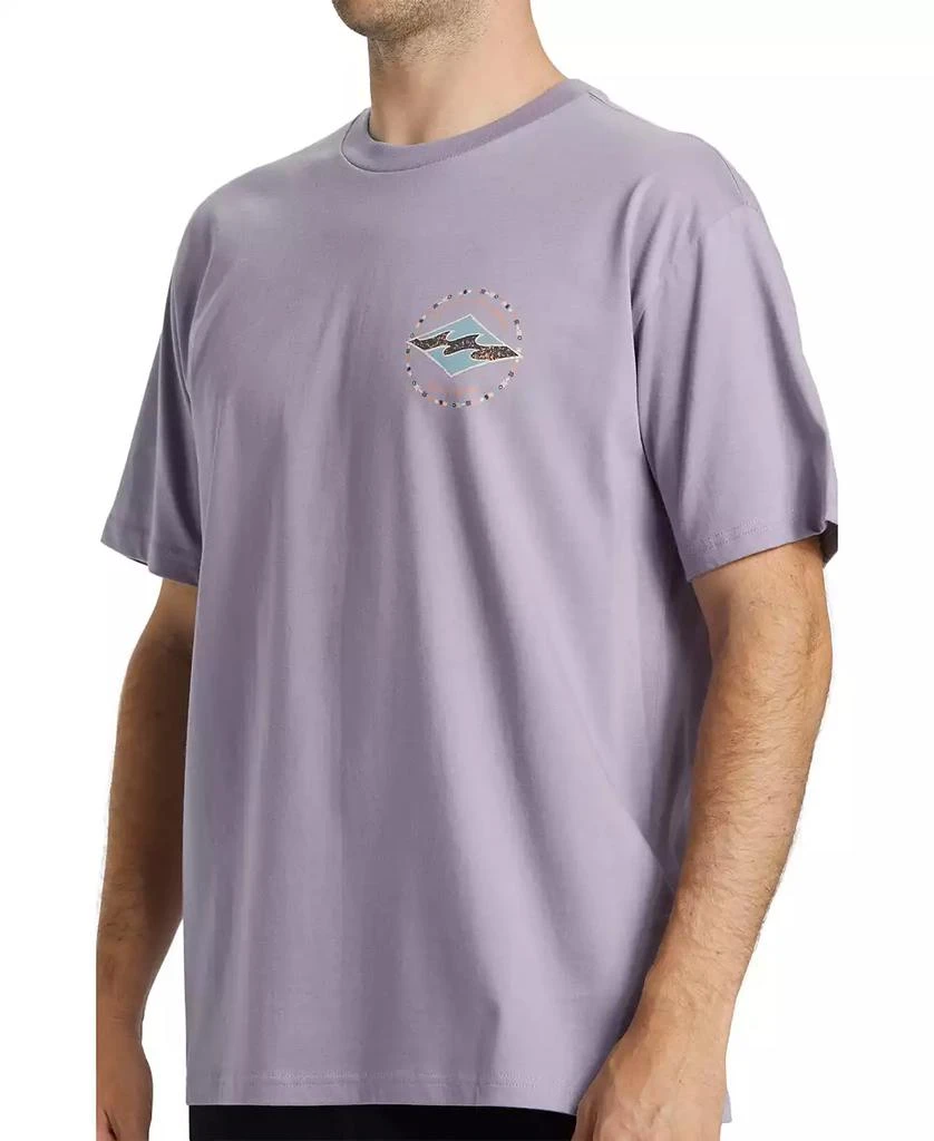 Billabong Men's Rotor Diamond Short Sleeve T-shirt 4