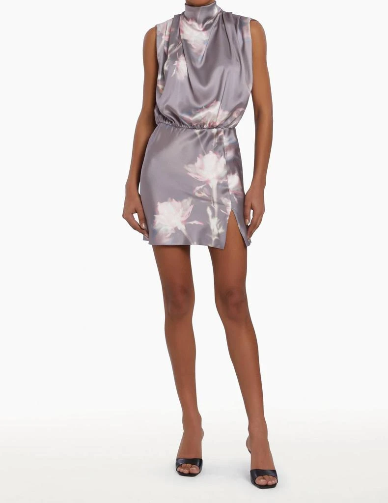 Amanda Uprichard - Franny Mini Dress  On Sale Now with Up to 51% Off |  Discover Exclusive Deals & Savings at BeyondStyle  Authentic Amanda  Uprichard women > dresses > mini|amanda-uprichard-franny-mini-dress -grey-with-pink|clothing|dresses|floral|grey ...