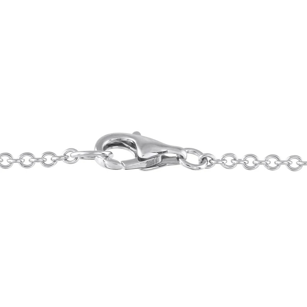 LB Exclusive 14K White Gold 0.25ct Diamond Necklace PN15865-W 3
