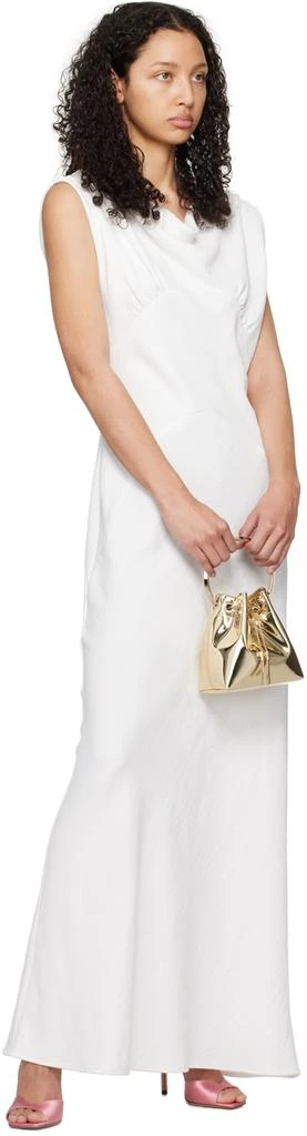 Jimmy Choo Pink Saeda 100 Heeled Sandals 5