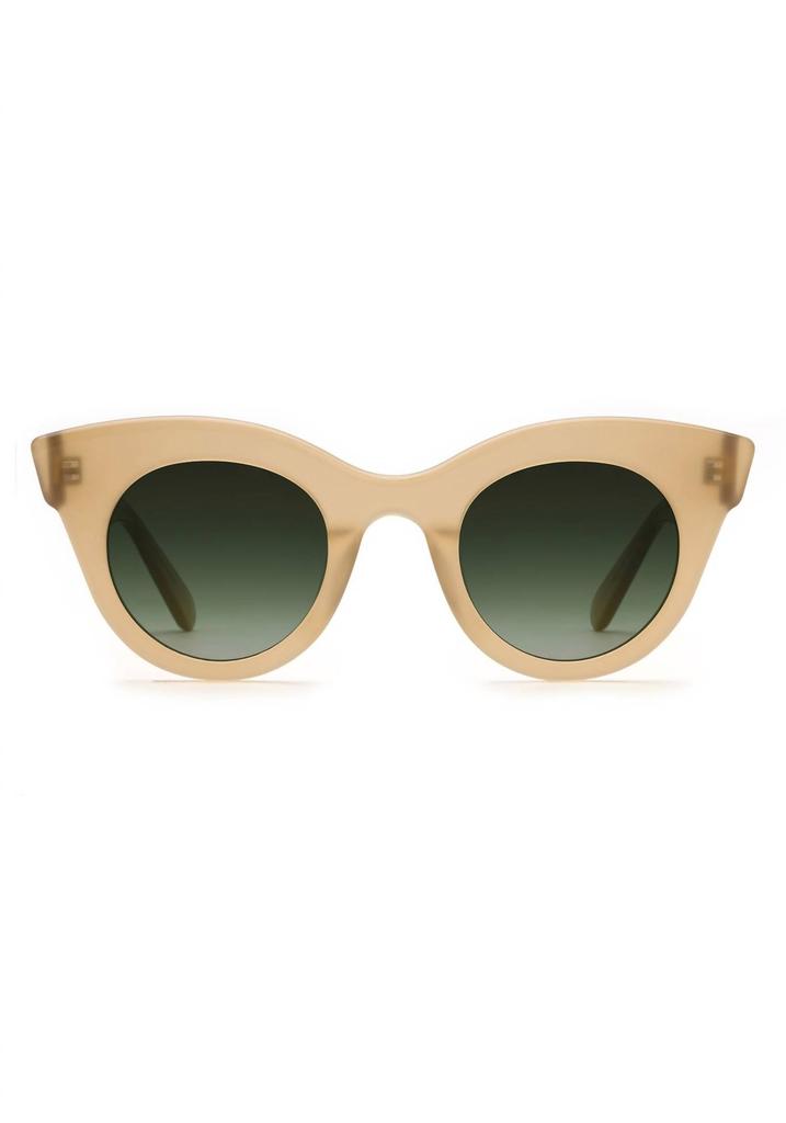 Krewe Olivia Sunglasses In Chamomile