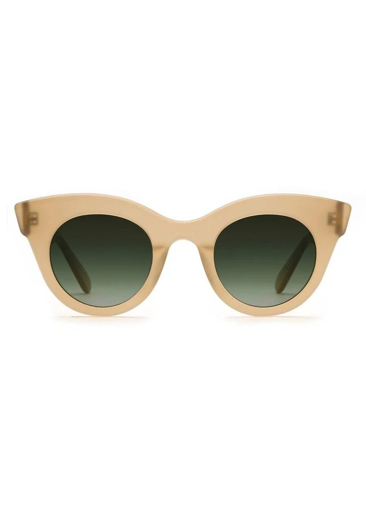 Krewe Olivia Sunglasses In Chamomile 1