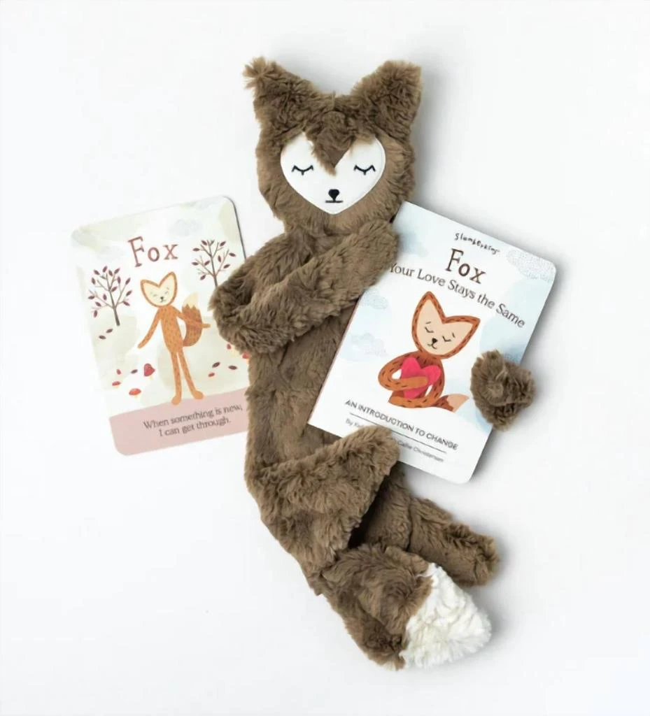 Slumberkins Slumberkins - Kid
s Fox Snuggler