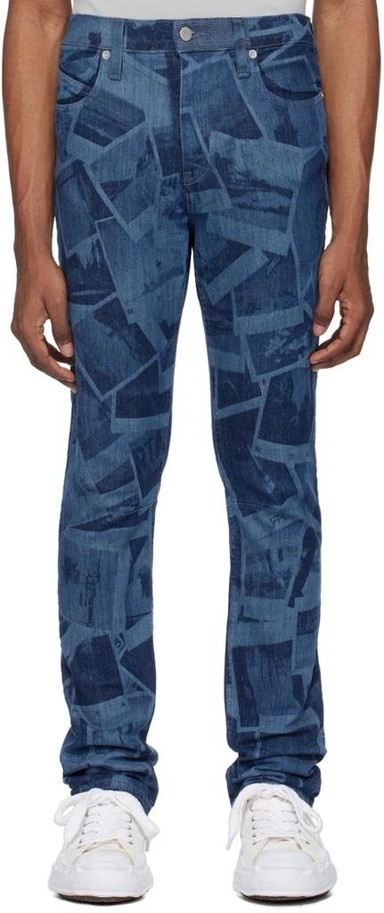 RTA Blue Slim Jeans 1