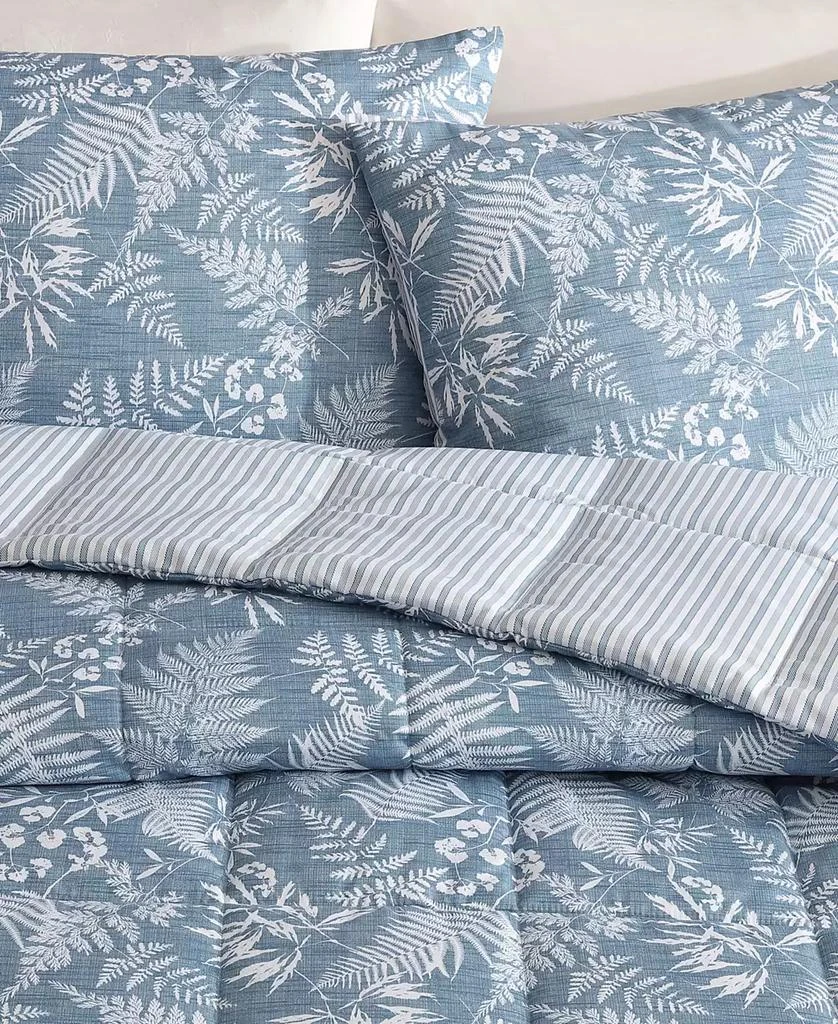 Eddie Bauer Fern Garden Reversible 3 Piece Comforter Set 7
