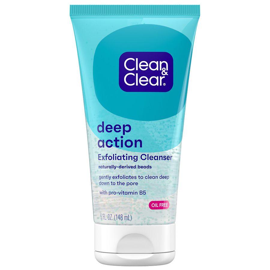 Clean & Clear Exfoliating Facial Scrub Oil-Free Unspecified