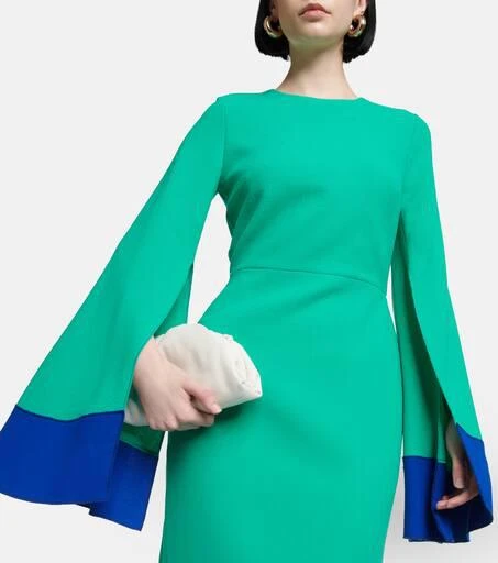 ROKSANDA Wool midi dress 4
