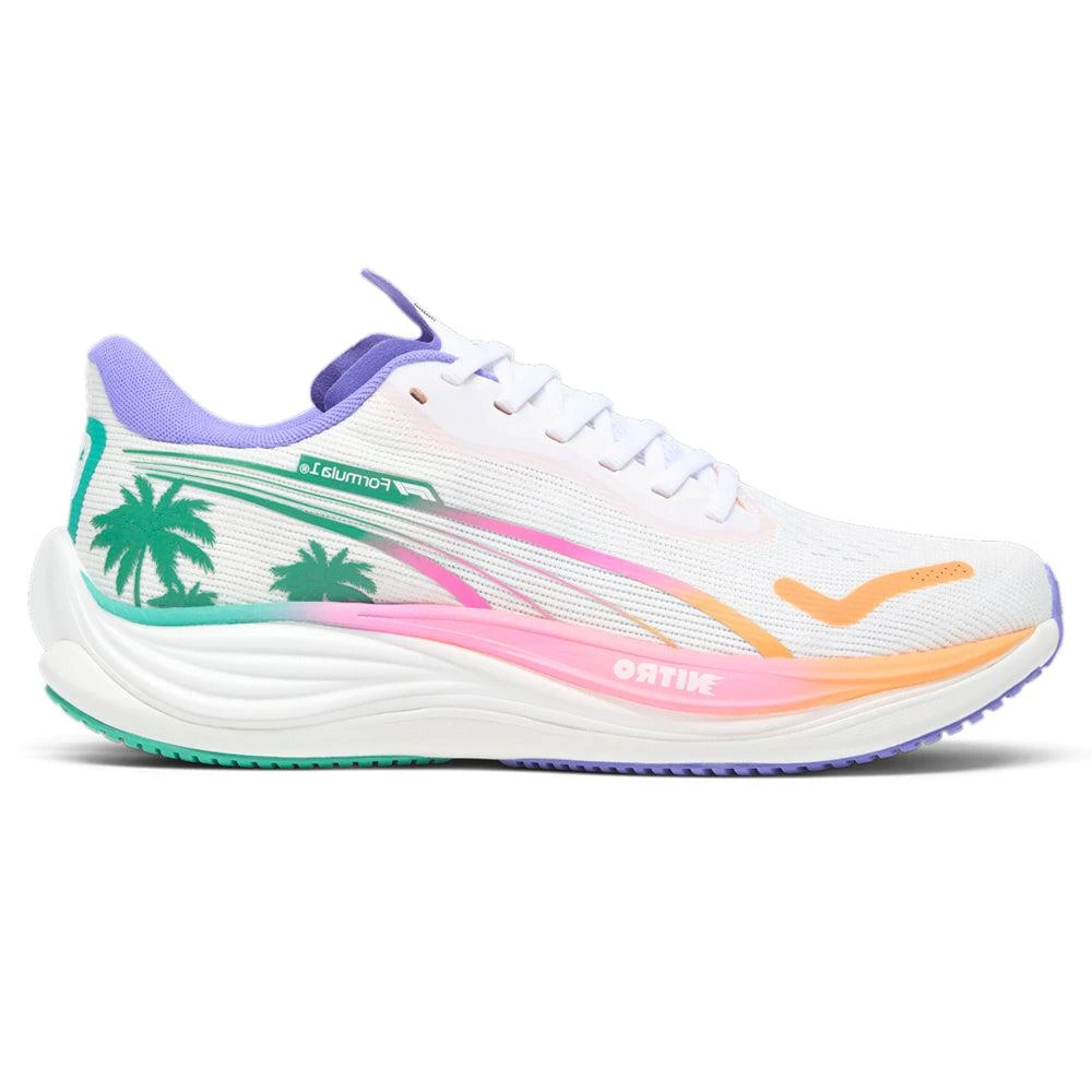 Puma F1 Velocity Nitro 3 Miami Graphic Running Shoes 1
