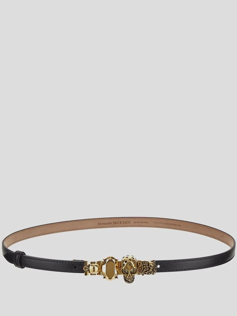Alexander McQueen Alexander Mcqueen The Knuckle Belt 1
