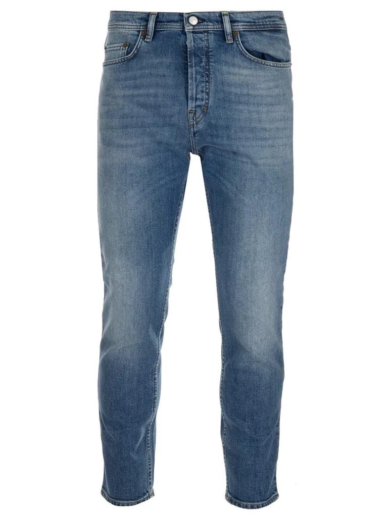 Acne Studios Acne Studios High-Rise Cropped Jeans 1