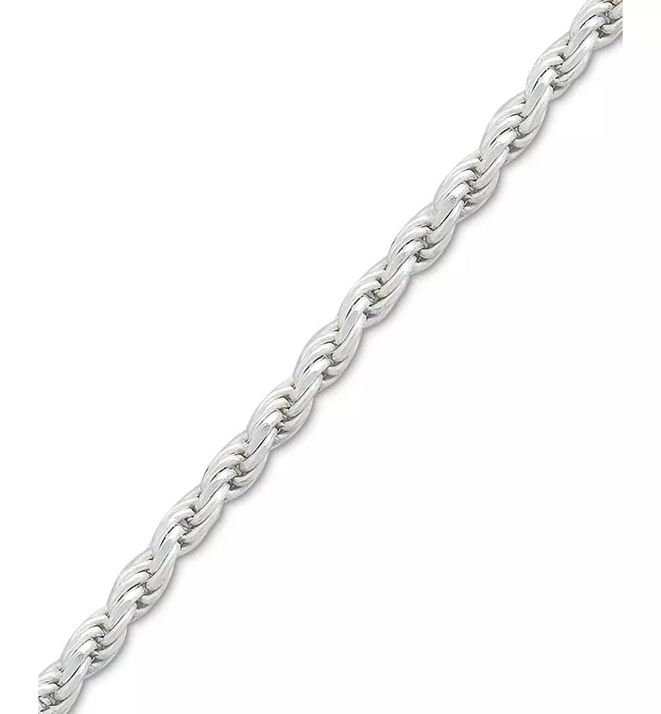 Giani Bernini Rope Link Bracelet in 18k Gold-Plated Sterling Silver, Created for Macy's 3