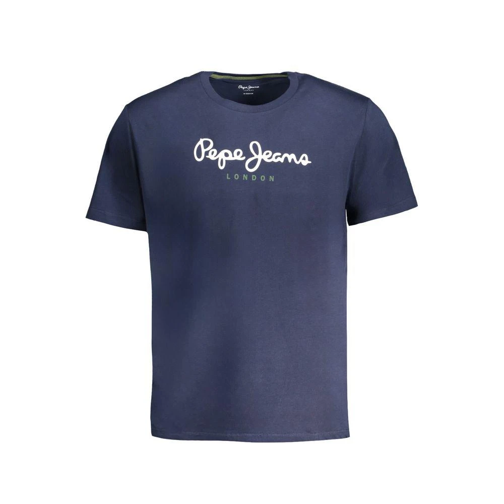 PEPE JEANS Pepe Jeans Blue Cotton T-Shirt 1