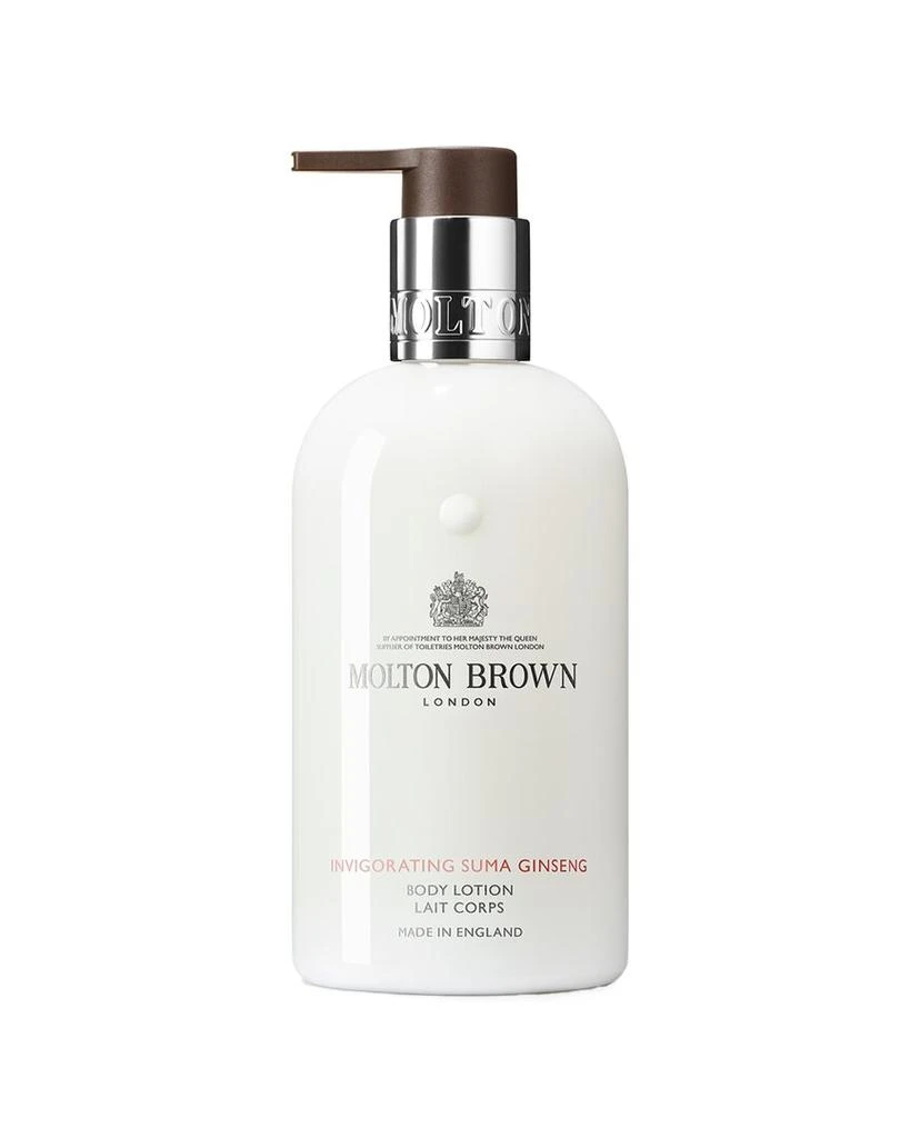 Molton Brown Unisex 10oz Invigorating Suma Ginseng Body Lotion 1