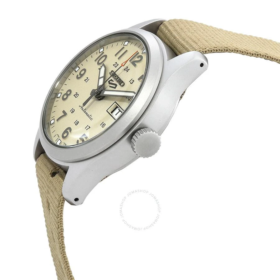 Seiko 5 Sports Automatic Beige Dial Men's Watch SRPJ83K1 2
