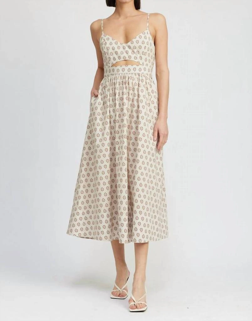 Jacquie The Label Jacquie The Label - Mavis Midi Dress 1