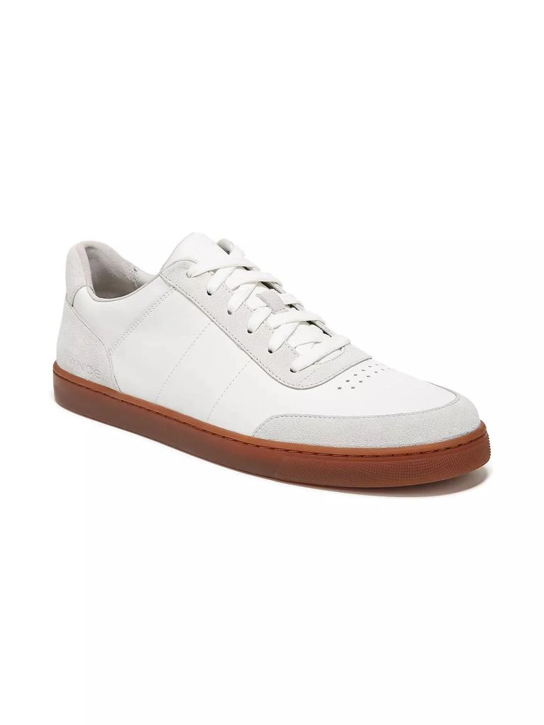 Vince Noel Leather Oxford Sneakers 2