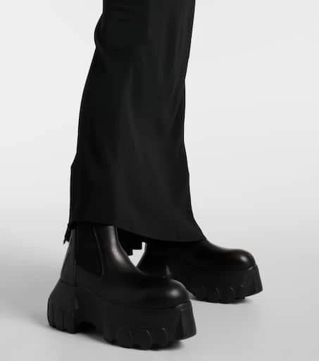 Rick Owens Mega Bumper Beatle leather Chelsea boots 4