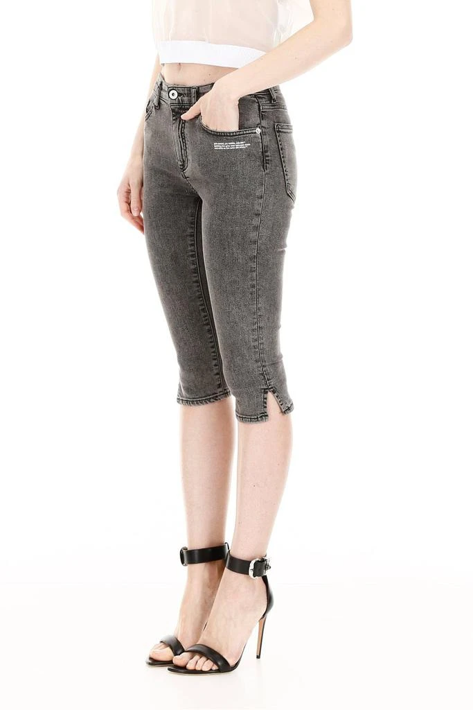 Off-White Off-White Denim Capri Jeans 3