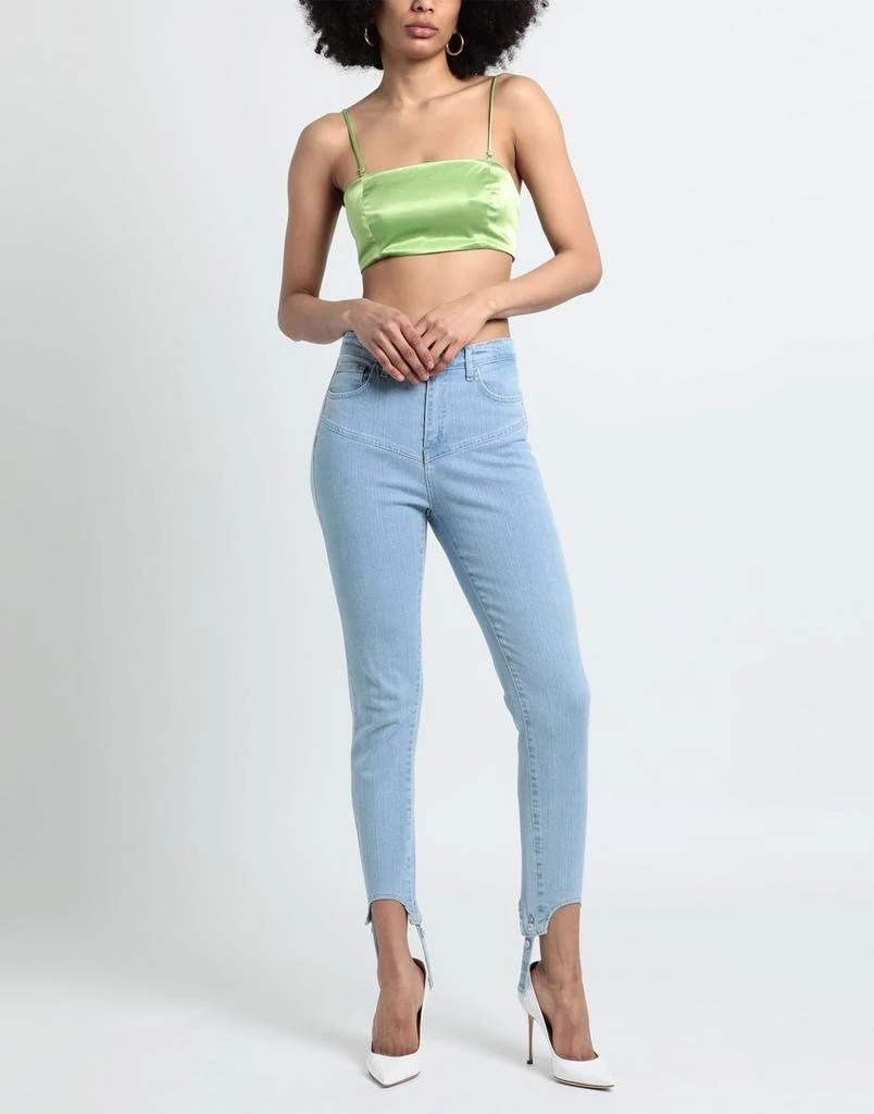 FEDERICA TOSI Denim pants 2