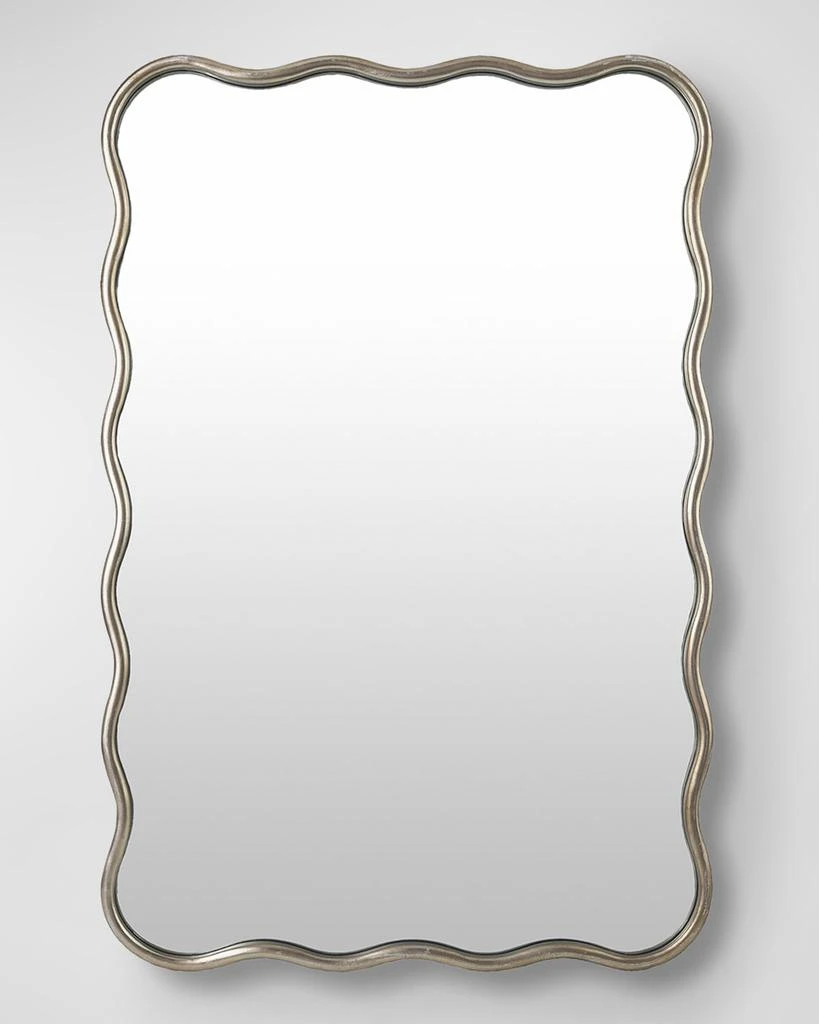 Surya Ismenia Wavy Silver Mirror 1