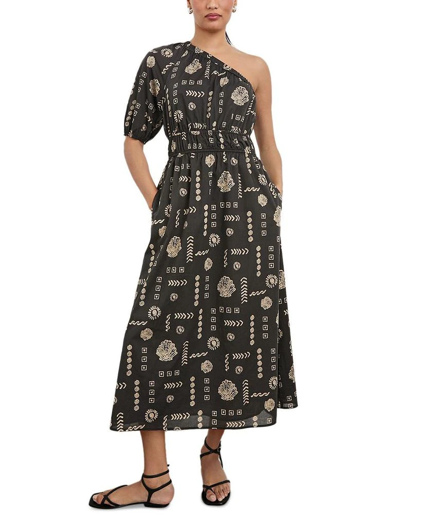 Rails Rome One Shoulder Dress 1